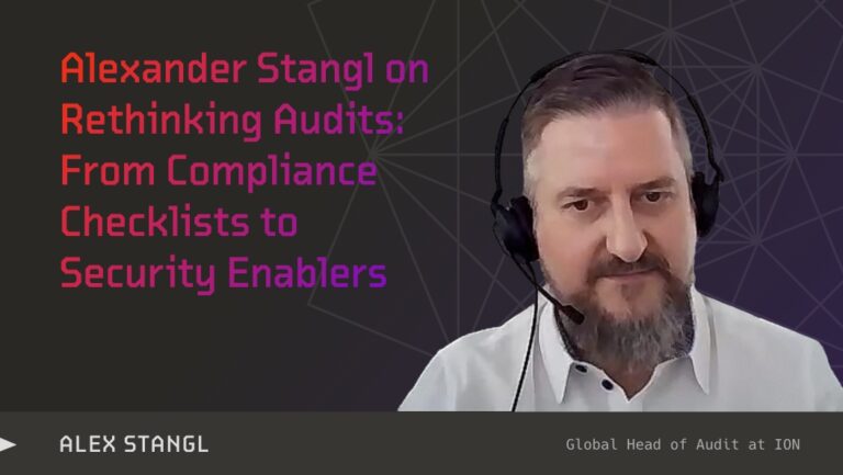 Alex Stangl audits