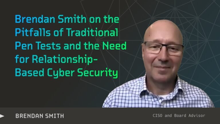 Brendan Smith cyber security